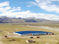 教育部重点实验室—西藏大学宇宙射线开放实验室全景