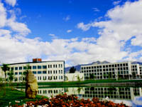 西藏大学新校区一角