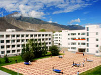 西藏大学新校区学生宿舍区
